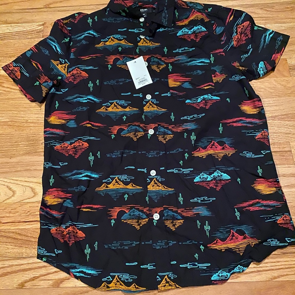 Men’s brand new urban pipeline shirt